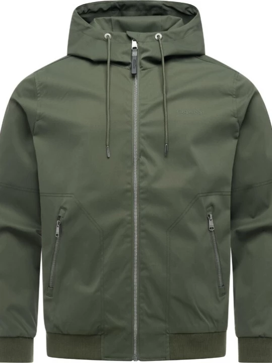 Foto van product Ragwear Tussenjas 'Stewie Youmodo' olijfgroen