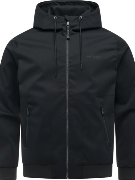Foto van product Ragwear Tussenjas 'Stewie' zwart