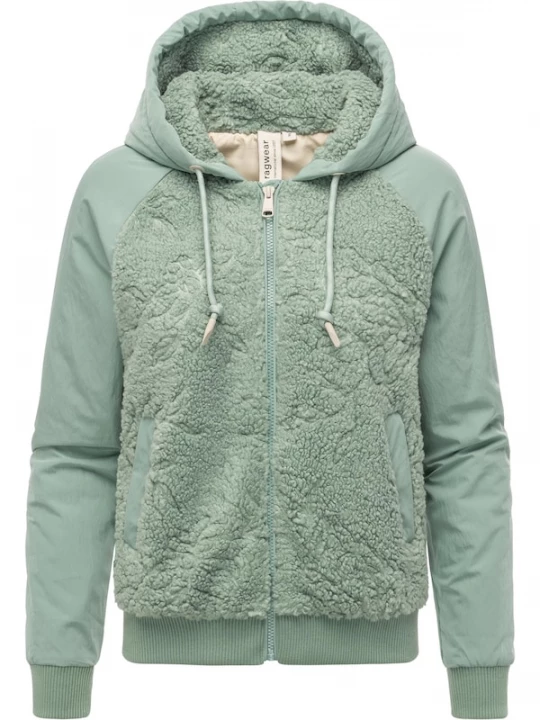 Foto van product Ragwear Tussenjas 'Talianita' pastelgroen