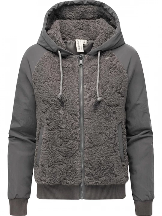 Foto van product Ragwear Tussenjas 'Talianita Youmodo' donkergrijs
