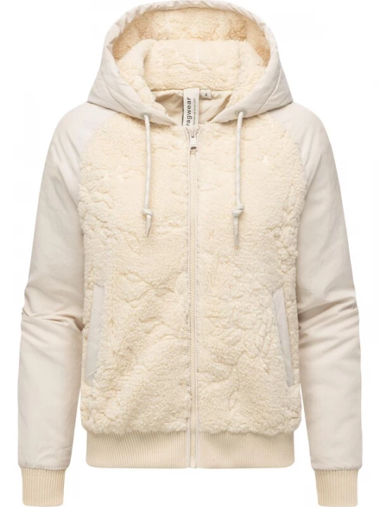 Foto van product Ragwear Tussenjas 'Talianita Youmodo' ecru