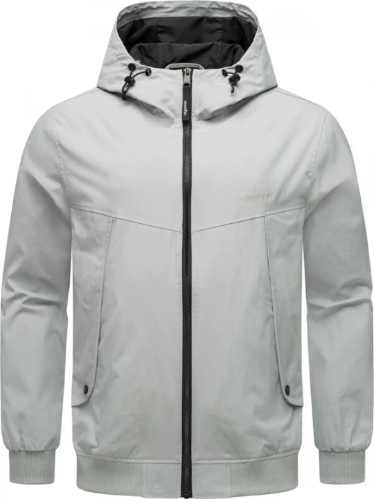 Foto van product Ragwear Tussenjas 'Tyller' lichtgrijs