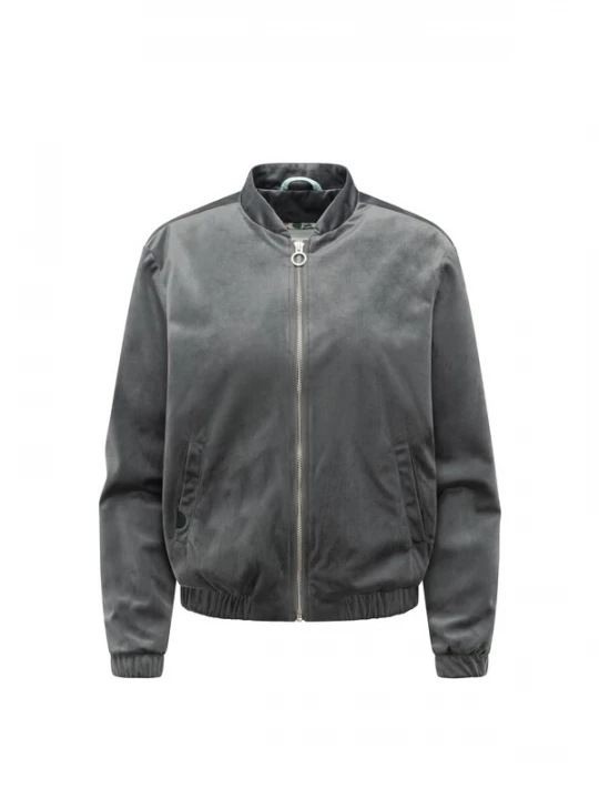 Foto van product Ragwear Tussenjas 'Velvetie' grijs