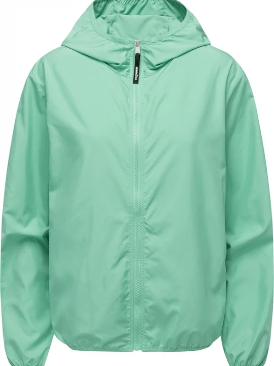 Foto van product Ragwear Tussenjas 'Vinzie C' turquoise