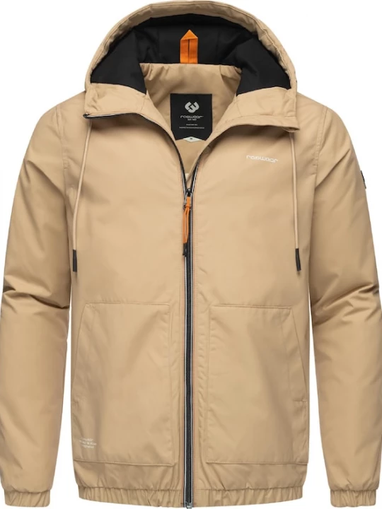 Foto van product Ragwear Tussenjas 'Windeyer' sand / zwart