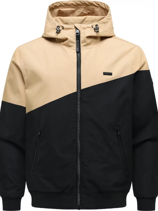 Foto van product Ragwear Tussenjas ' Winngs Youmodo' beige / nachtblauw