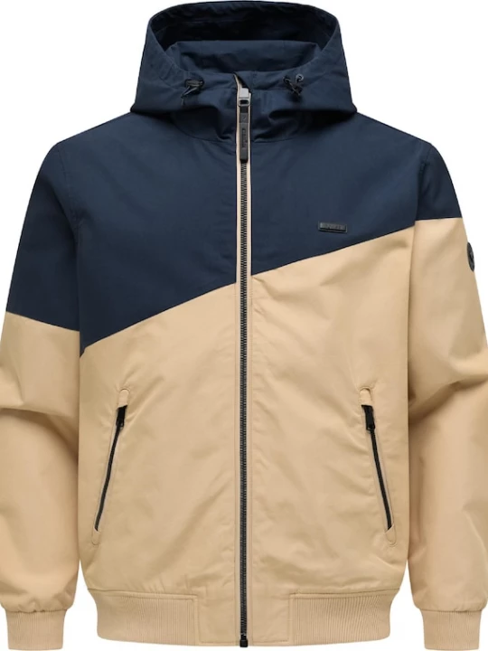 Foto van product Ragwear Tussenjas 'Winngs Youmodo' beige / navy