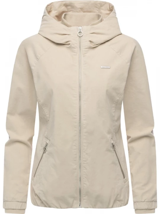 Foto van product Ragwear Tussenjas 'Youmodo' lichtbeige