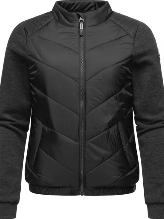 Foto van product Ragwear Tussenjas 'Zabava' zwart / zwart gemêleerd