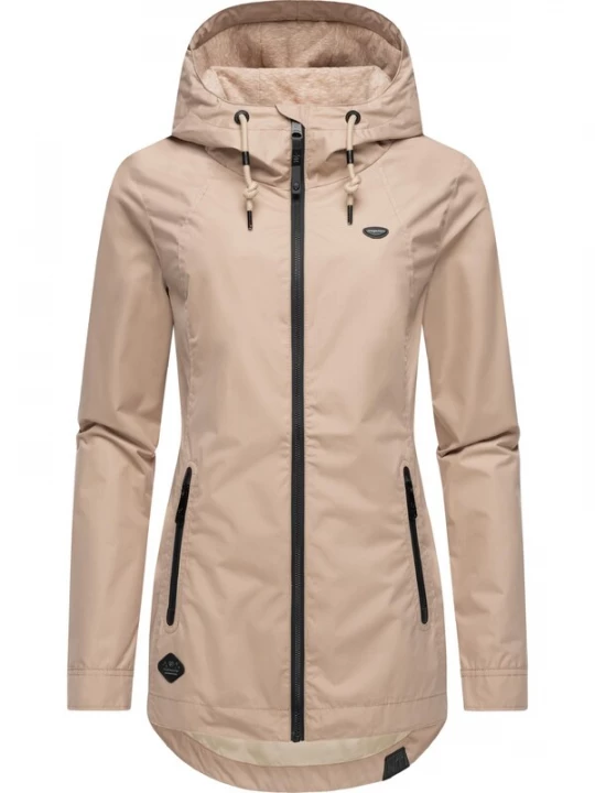 Foto van product Ragwear Tussenjas 'Zuzka' beige / zwart