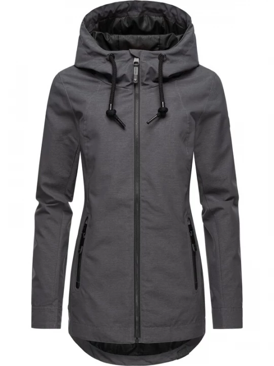 Foto van product Ragwear Tussenjas 'Zuzka' donkergrijs