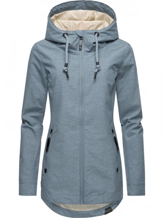 Foto van product Ragwear Tussenjas 'Zuzka' smoky blue