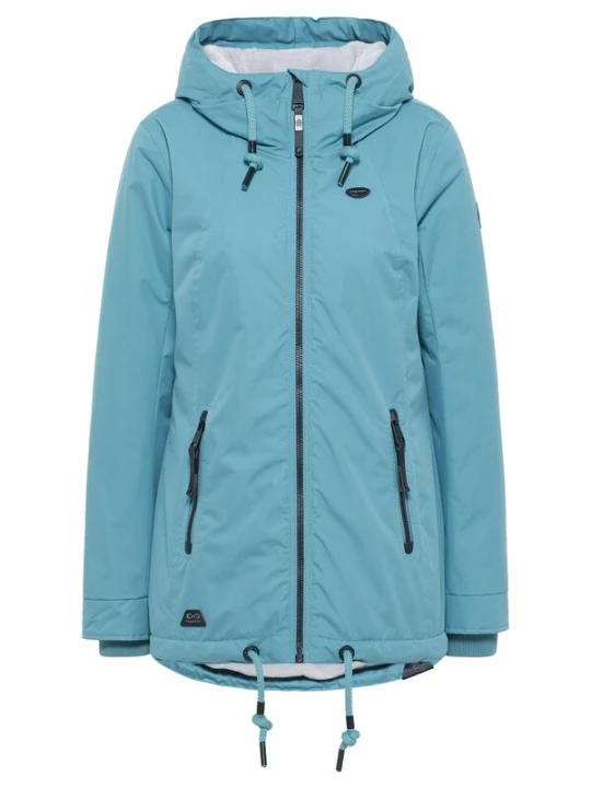 Foto van product Ragwear Tussenjas 'Zuzka' turquoise