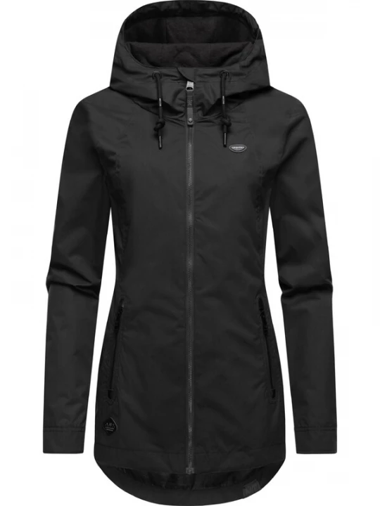 Foto van product Ragwear Tussenjas 'Zuzka' zwart