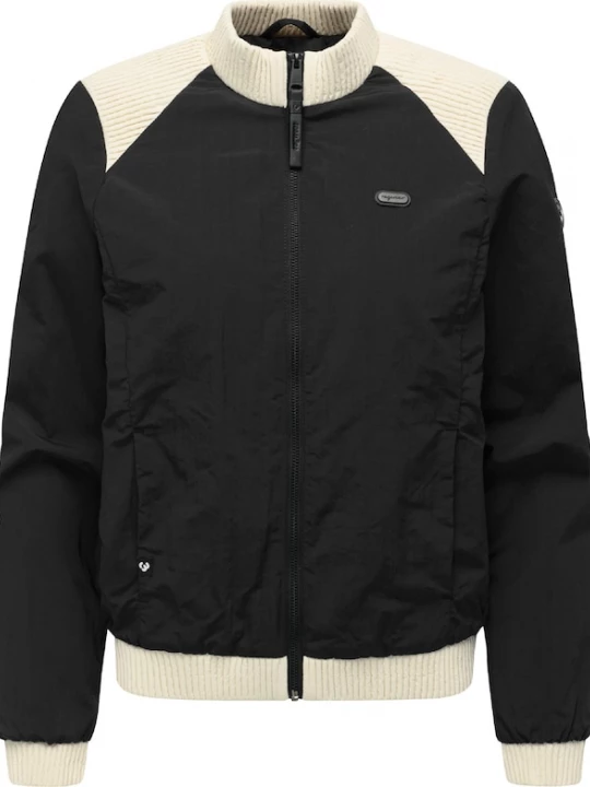 Foto van product Ragwear Tussenjas zwart / wit