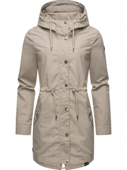 Foto van product Ragwear Tussenparka 'Canny' donkerbeige