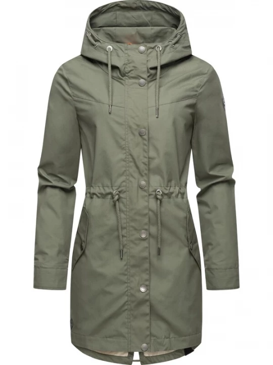 Foto van product Ragwear Tussenparka 'Canny' groen
