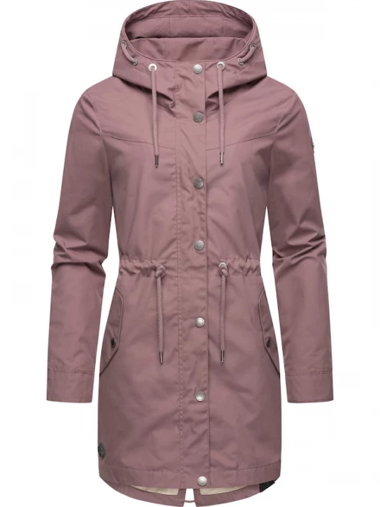 Foto van product Ragwear Tussenparka 'Canny' mauve
