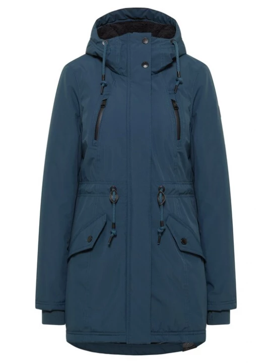 Foto van product Ragwear Tussenparka duifblauw