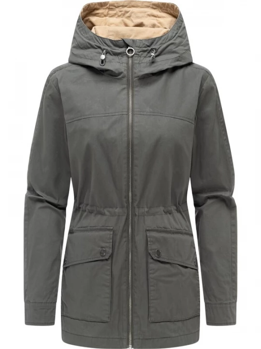 Foto van product Ragwear Tussenparka 'Lenoa' grijs
