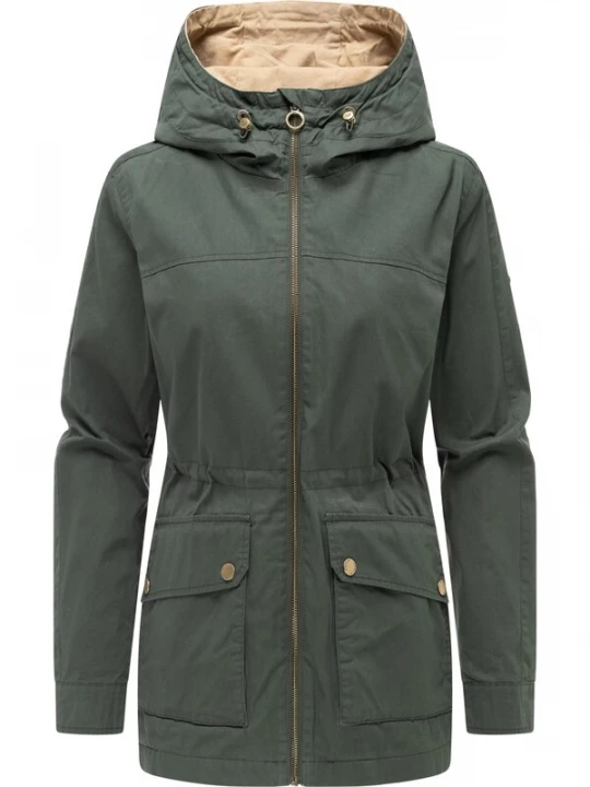 Foto van product Ragwear Tussenparka 'Lenoa' groen