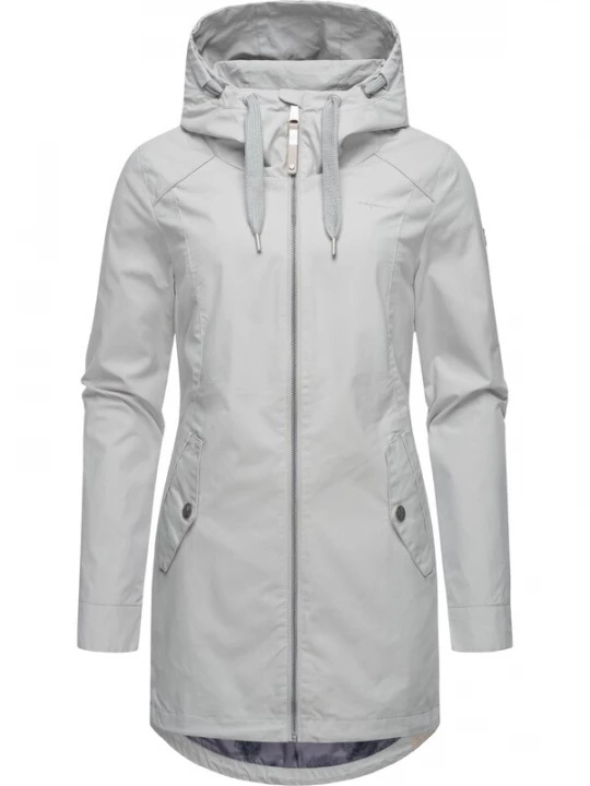 Foto van product Ragwear Tussenparka lichtgrijs