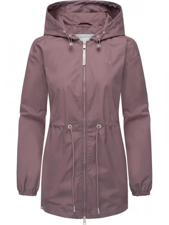 Foto van product Ragwear Tussenparka 'Monadissimo B' lavendel