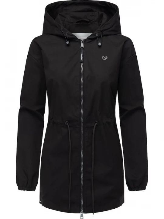 Foto van product Ragwear Tussenparka 'Monadissimo B' zwart