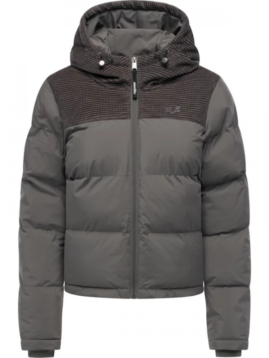 Foto van product Ragwear Winterjas 'Amazze' aardetinten / basaltgrijs