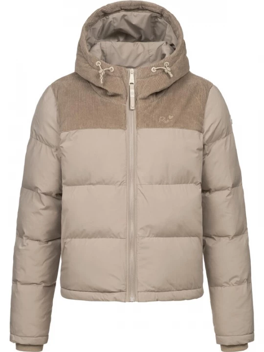 Foto van product Ragwear Winterjas 'Amazze' beige / camel