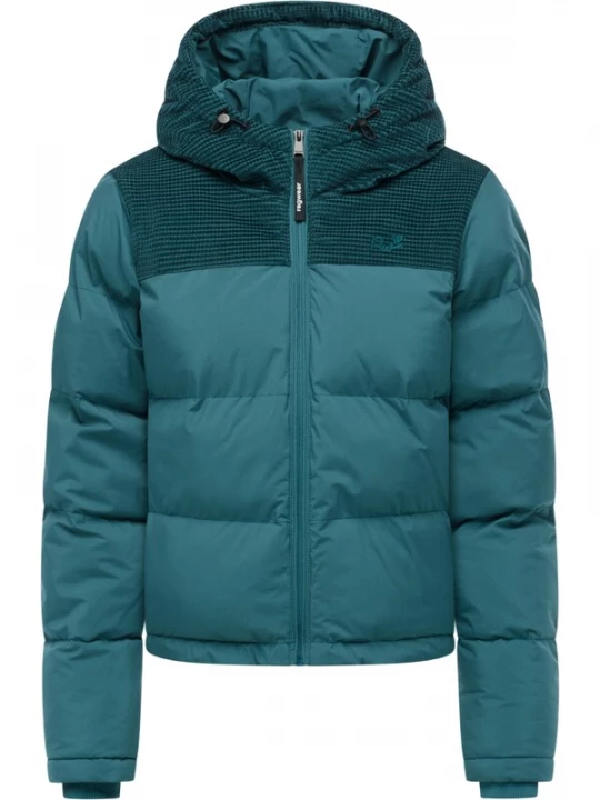 Foto van product Ragwear Winterjas 'Amazze' groen / petrol