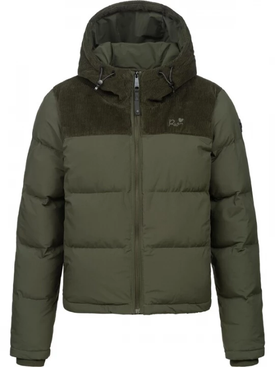 Foto van product Ragwear Winterjas 'Amazze' olijfgroen / donkergroen