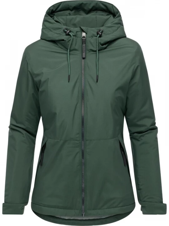 Foto van product Ragwear Winterjas 'Bevin Youmodo' donkergroen