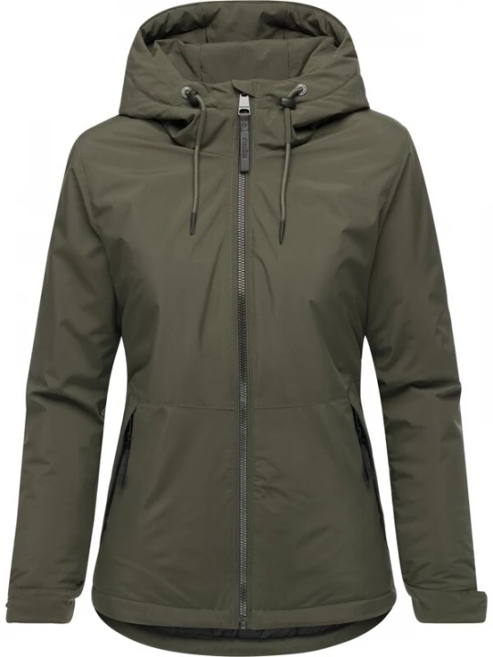 Foto van product Ragwear Winterjas 'Bevin Youmodo' donkergroen