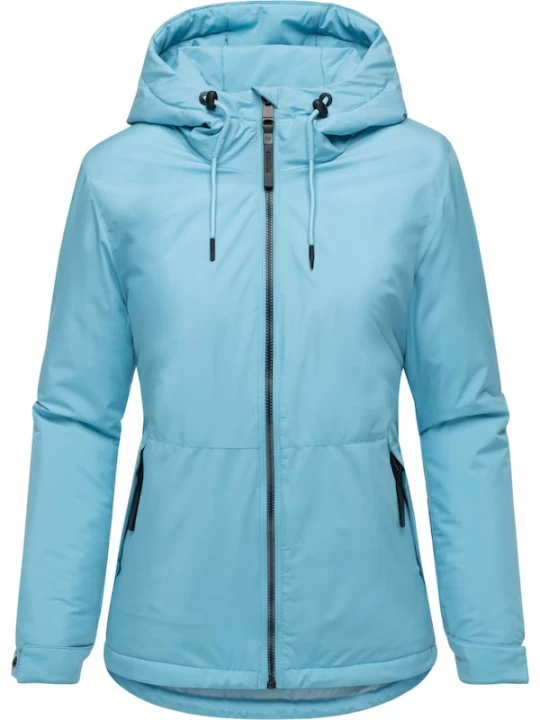 Foto van product Ragwear Winterjas 'Bevin Youmodo' lichtblauw