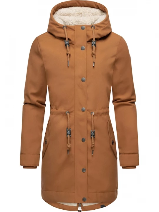 Foto van product Ragwear Winterjas bruin