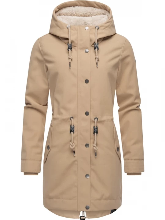 Foto van product Ragwear Winterjas 'Canny' beige