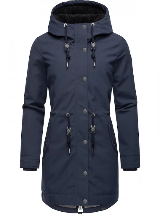 Foto van product Ragwear Winterjas 'Canny' navy