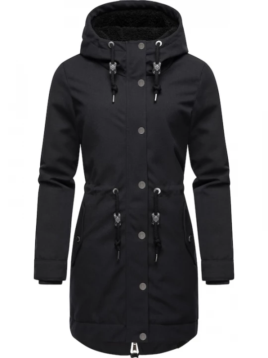 Foto van product Ragwear Winterjas 'Canny' zwart