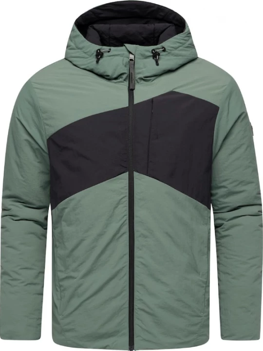 Foto van product Ragwear Winterjas 'Cassey' spar / zwart
