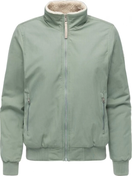 Foto van product Ragwear Winterjas 'Coogie' lichtgroen