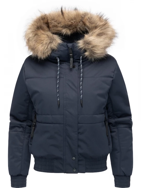 Foto van product Ragwear Winterjas 'Deluxia Youmodo' navy