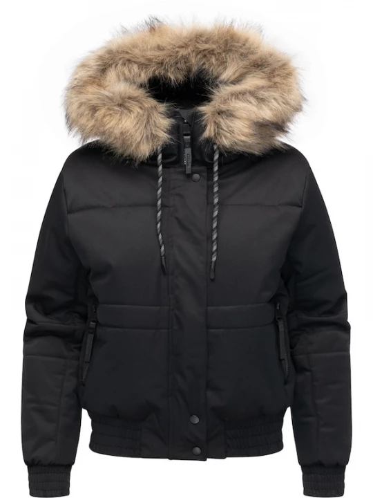 Foto van product Ragwear Winterjas 'Deluxia Youmodo' zwart