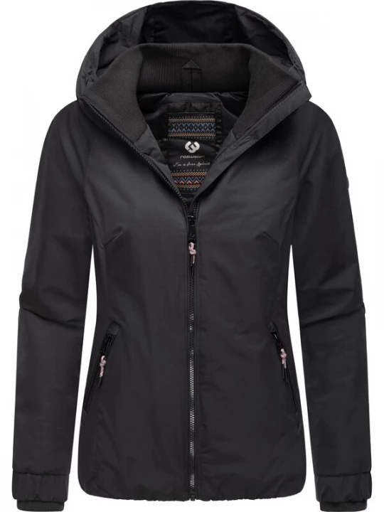 Foto van product Ragwear Winterjas 'Dizzie Warm Rain' zwart