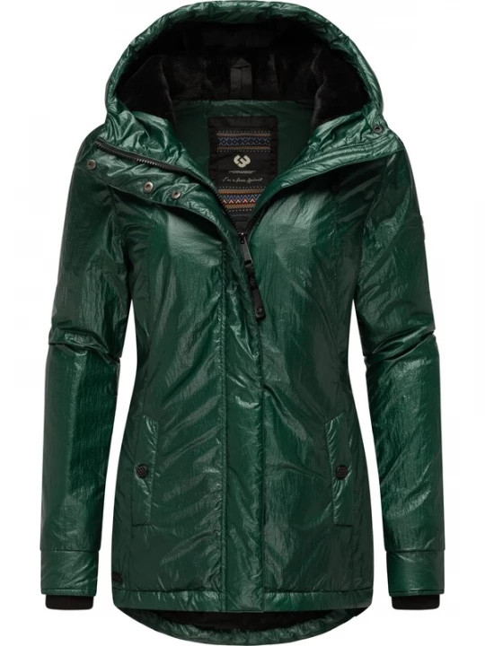 Foto van product Ragwear Winterjas donkergroen
