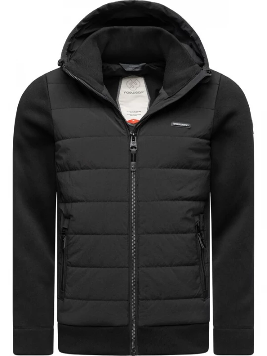 Foto van product Ragwear Winterjas 'Doryan' zwart / wit