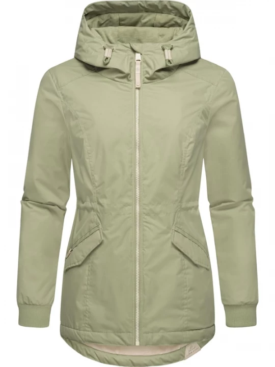 Foto van product Ragwear Winterjas 'Dowey' olijfgroen
