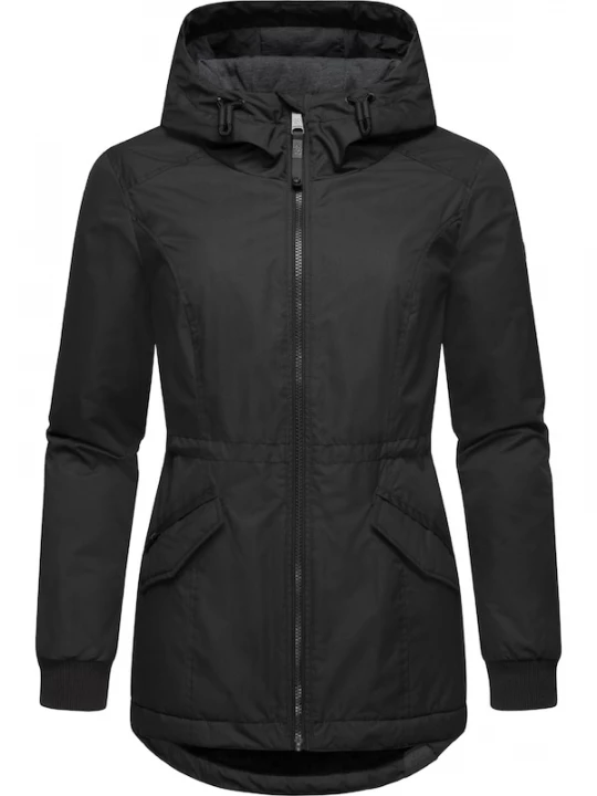 Foto van product Ragwear Winterjas 'Dowey' zwart