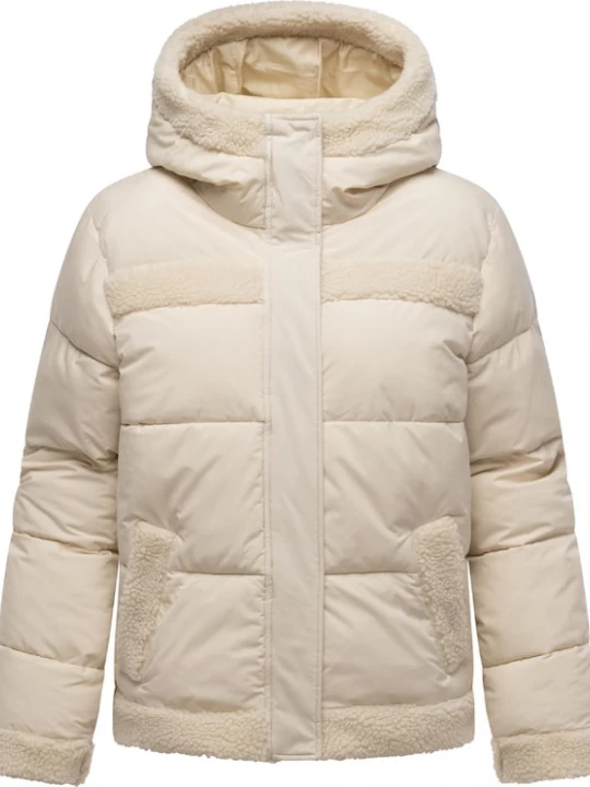 Foto van product Ragwear Winterjas 'Editah' wolwit