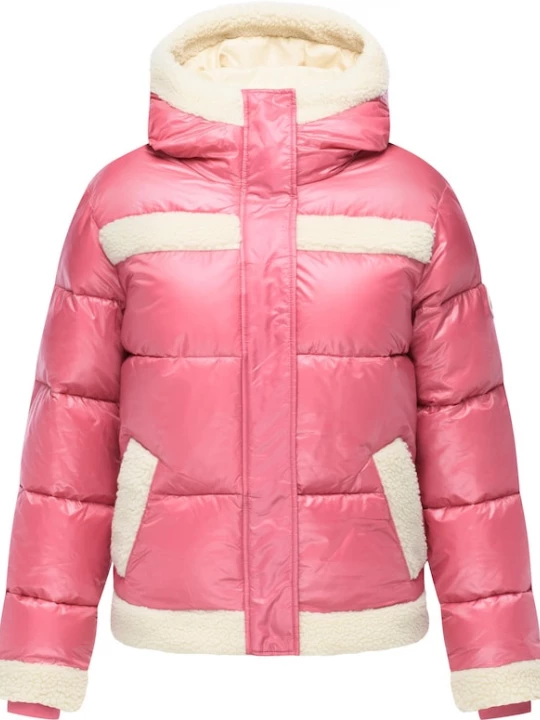 Foto van product Ragwear Winterjas 'Editah Youmodo' beige / pink